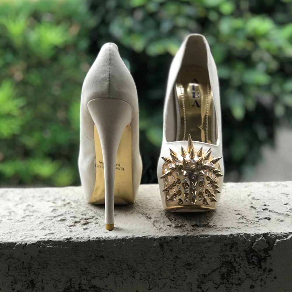 🛍 LAST PAIR 5.5 spikes platforms 👠💎 - Picture 2 of 4